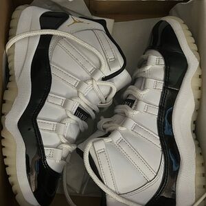 Jordan Kids Sneakers White and Black